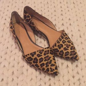 J Crew Cheetah Flats